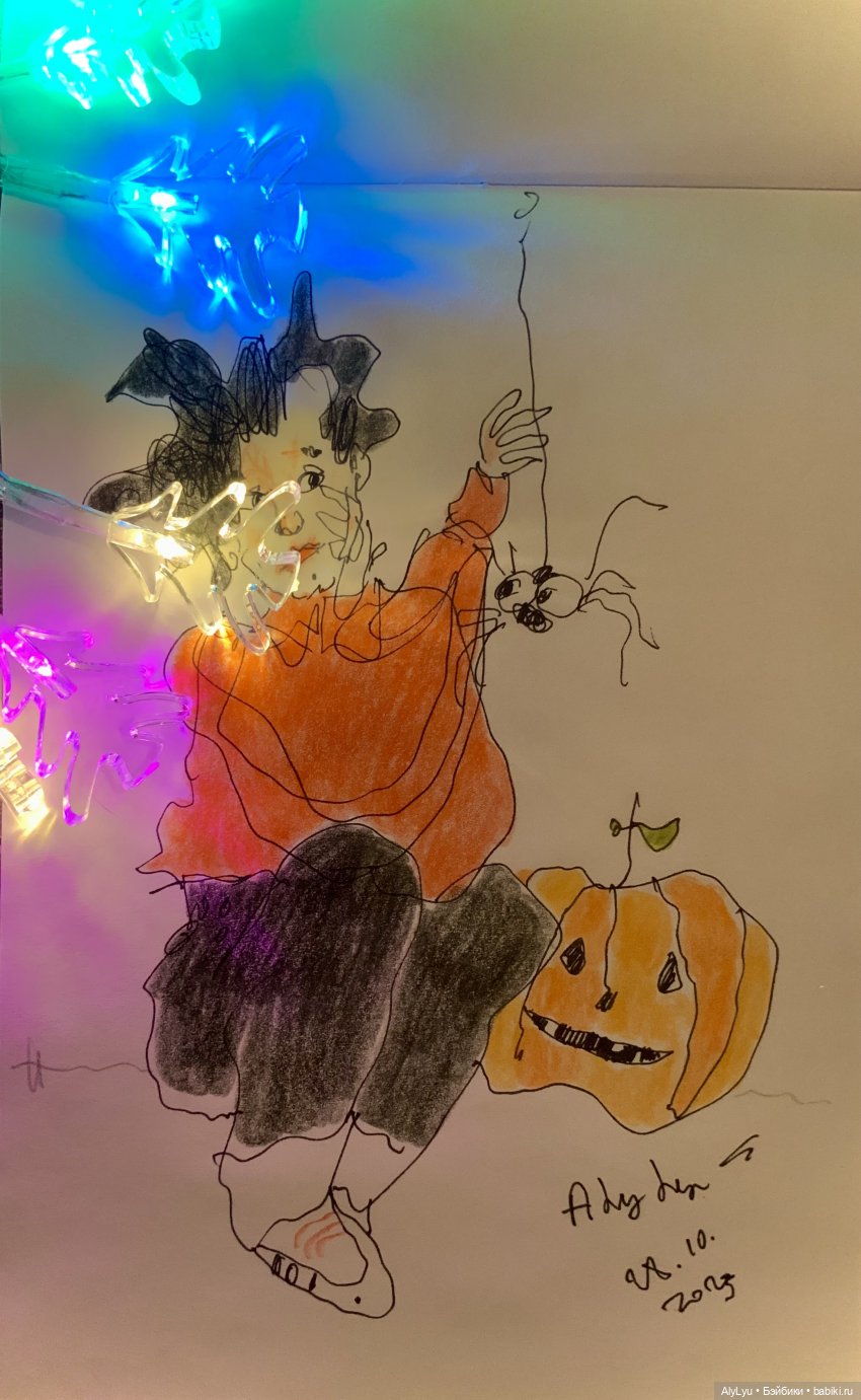 Колыбельная — Рисование и арт: скетчи (фото 3)