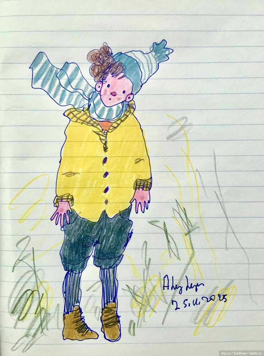 С Рождеством — Рисование и арт: скетчи (фото 8)