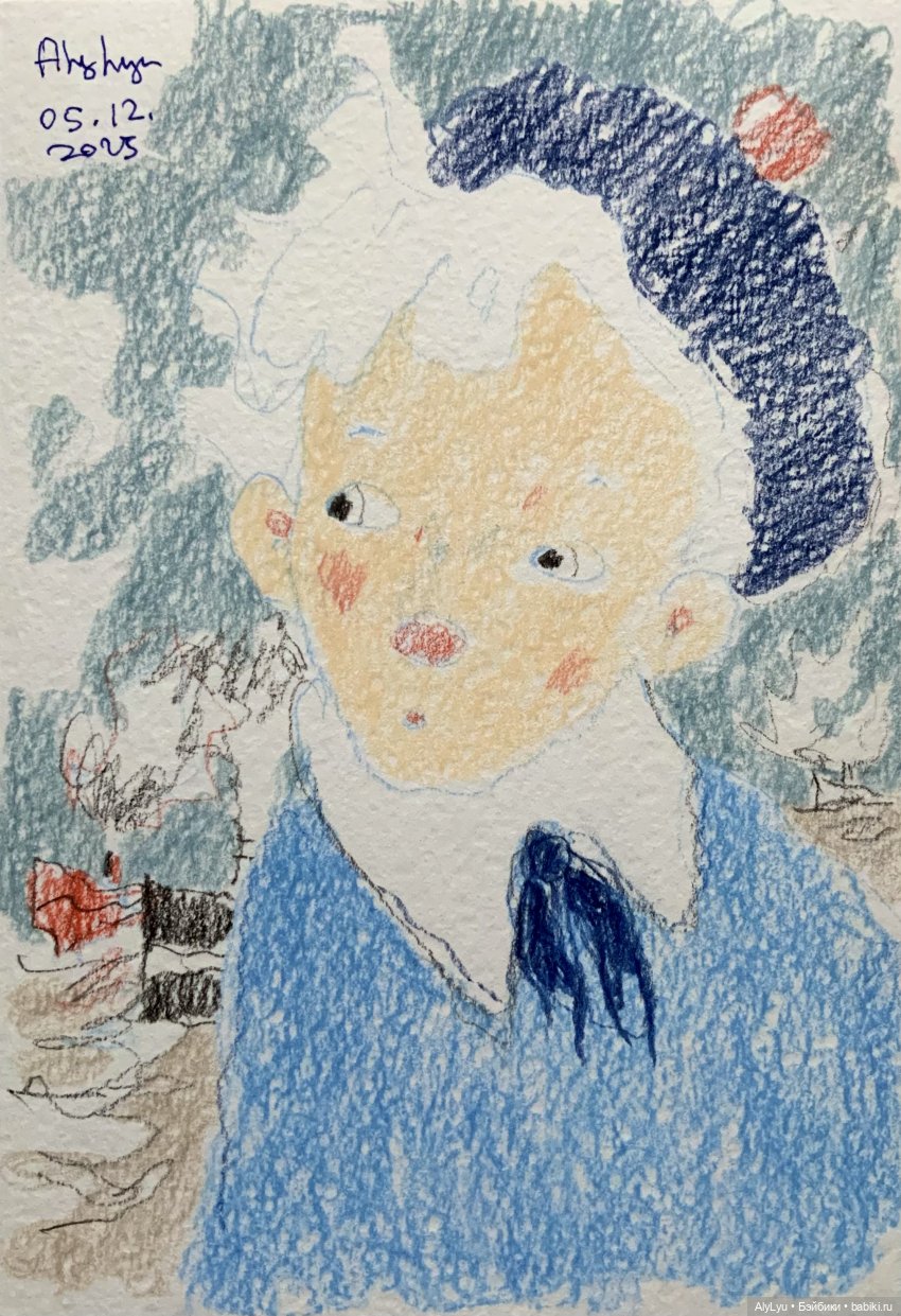 С Рождеством — Рисование и арт: скетчи (фото 5)