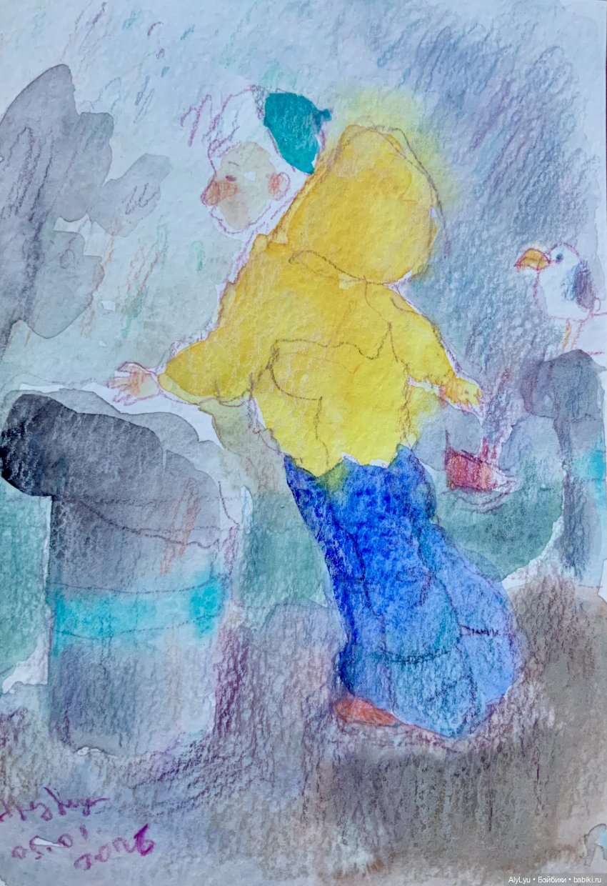 С Рождеством — Рисование и арт: скетчи (фото 10)