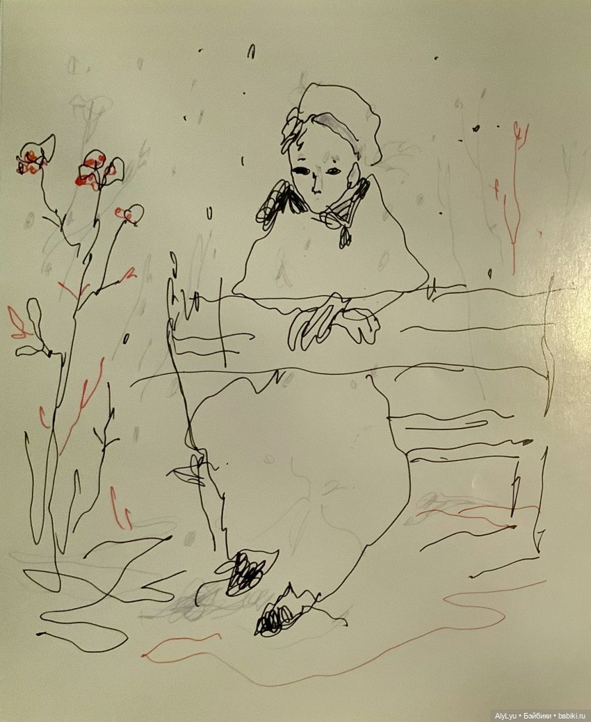 С Рождеством — Рисование и арт: скетчи