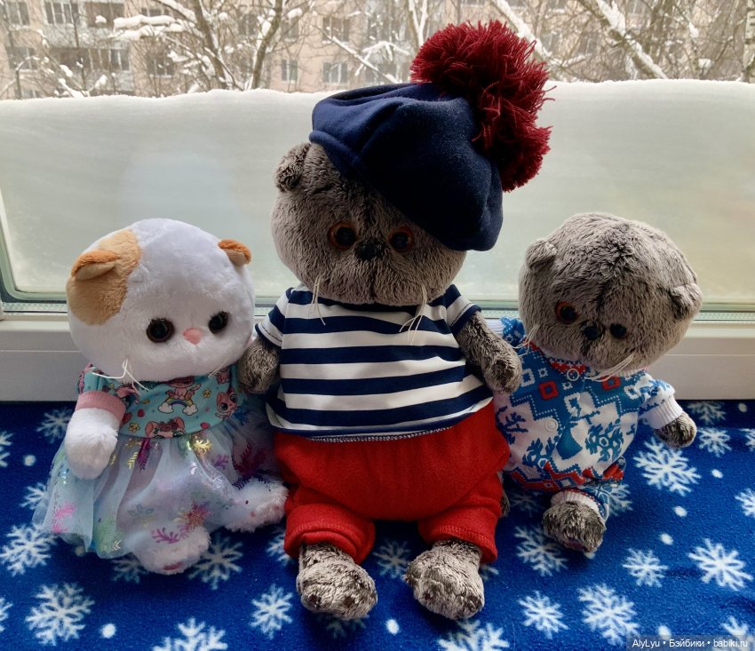 Зимние наряды — Игровые куклы разных производителей (Разное): редкие бренды