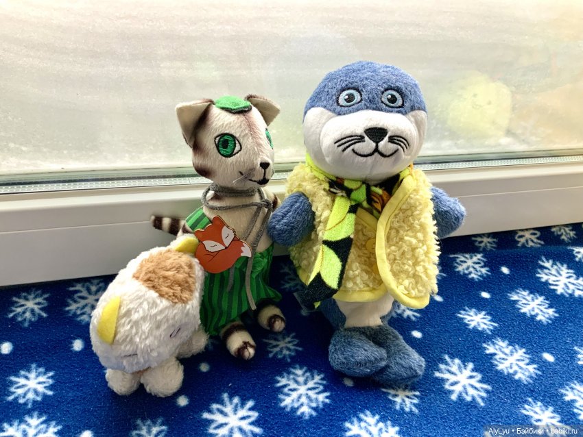 Зимние наряды — Игровые куклы разных производителей (Разное): редкие бренды (фото 3)