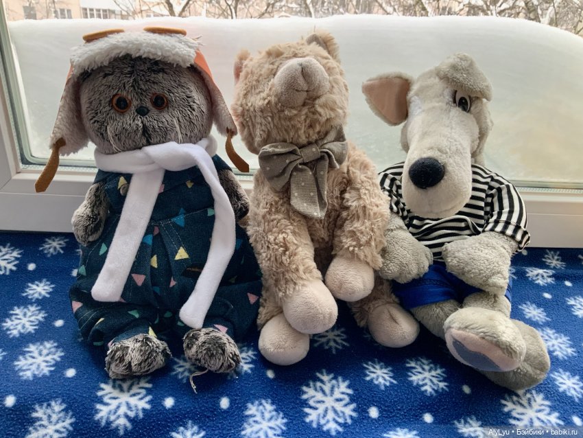 Зимние наряды — Игровые куклы разных производителей (Разное): редкие бренды (фото 4)