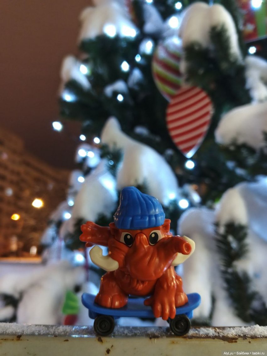 Мамонтенок Бенни — Фигурки Киндер Сюрприз (Kinder)