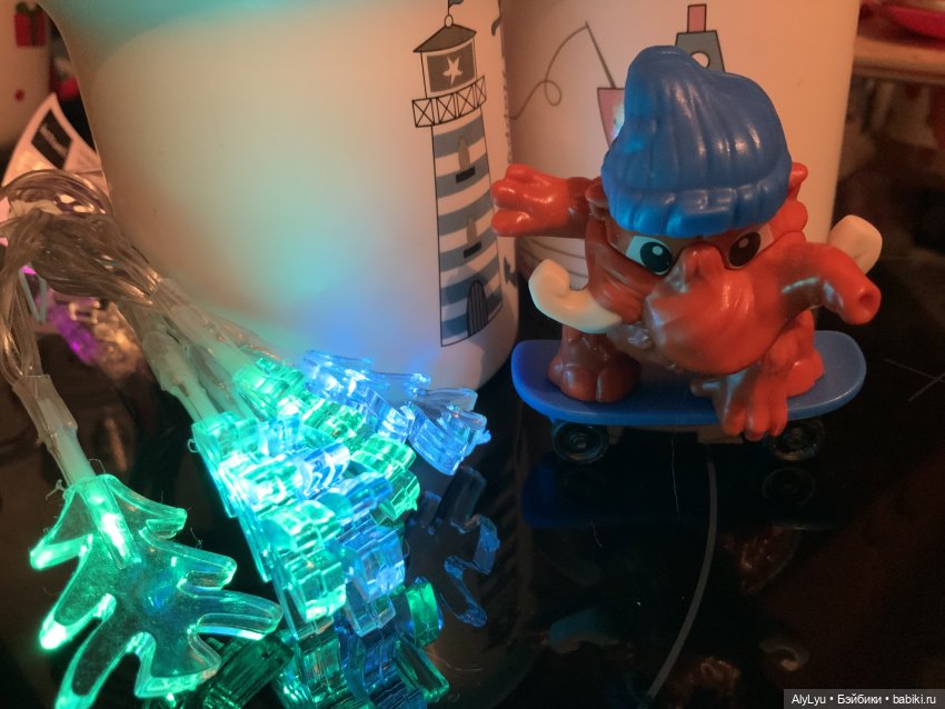 Мамонтенок Бенни — Фигурки Киндер Сюрприз (Kinder) (фото 8)