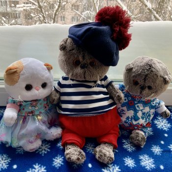 Зимние наряды.