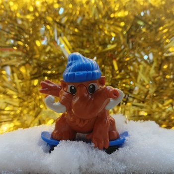 Мамонтенок Бенни.