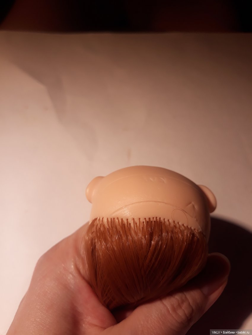 Мой первый опыт перепрошивки волосиков (фото 5)