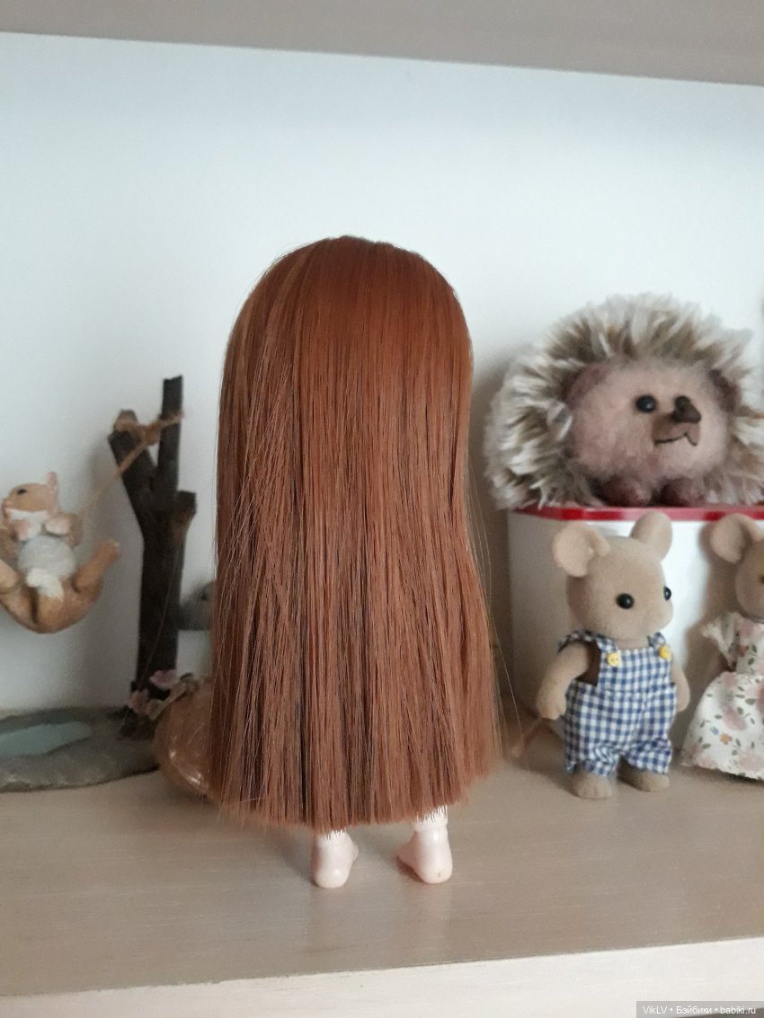 Мой первый опыт перепрошивки волосиков