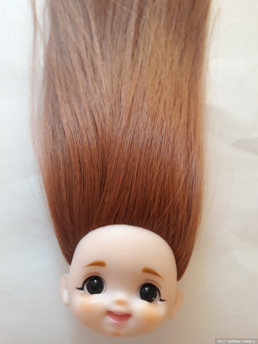 Мой первый опыт перепрошивки волосиков (фото 6)