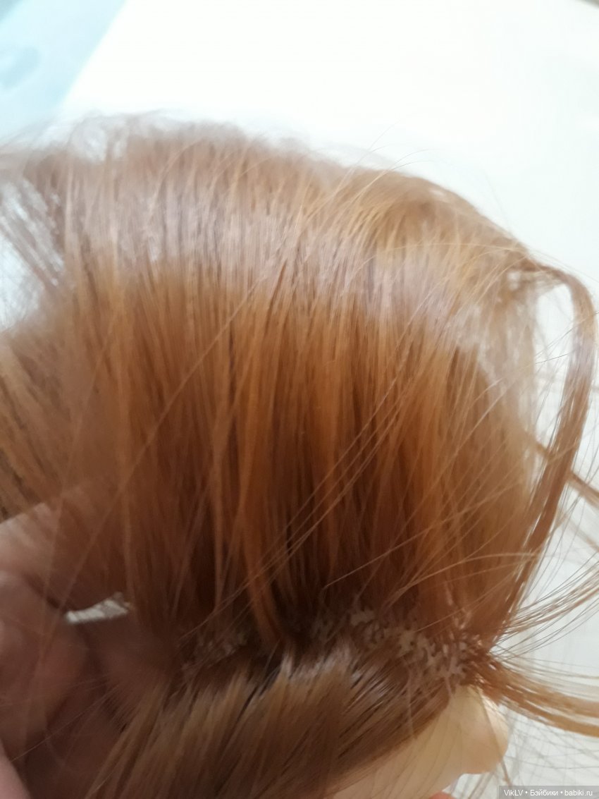 Мой первый опыт перепрошивки волосиков (фото 8)