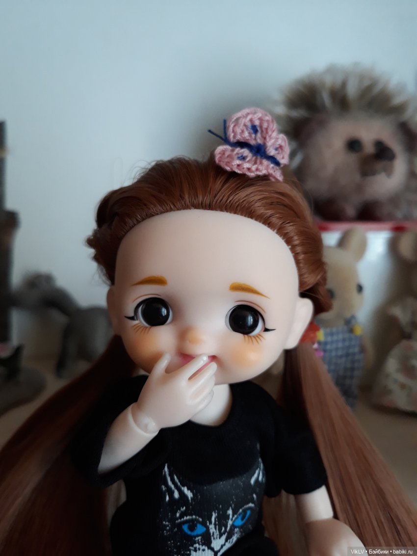 Мой первый опыт перепрошивки волосиков