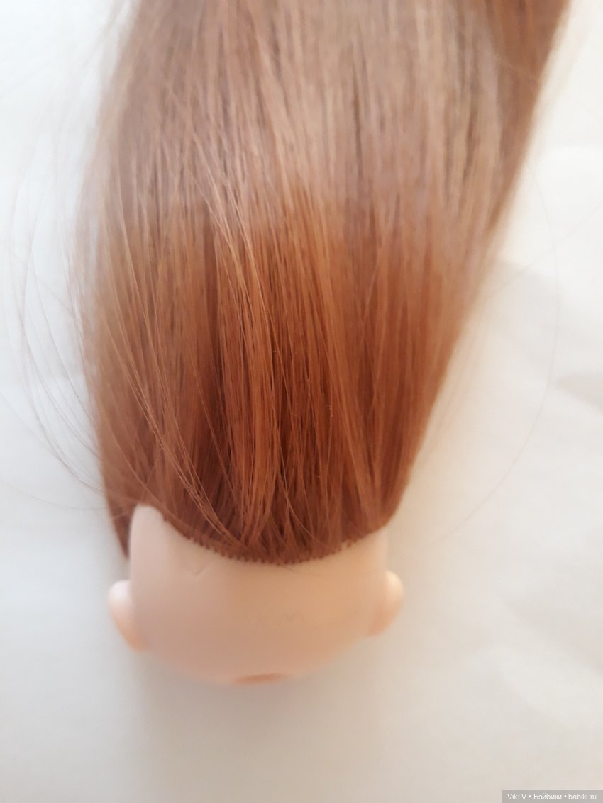 Мой первый опыт перепрошивки волосиков (фото 7)