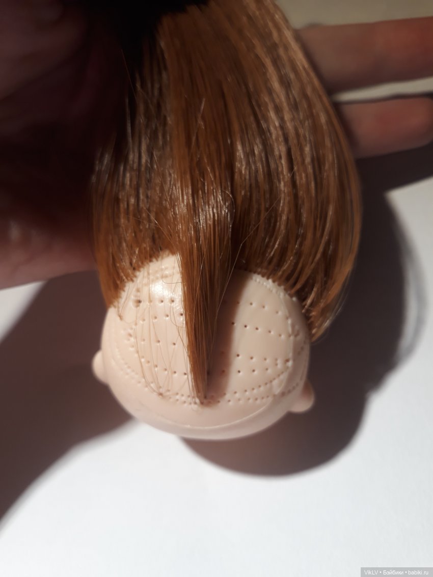 Мой первый опыт перепрошивки волосиков (фото 4)