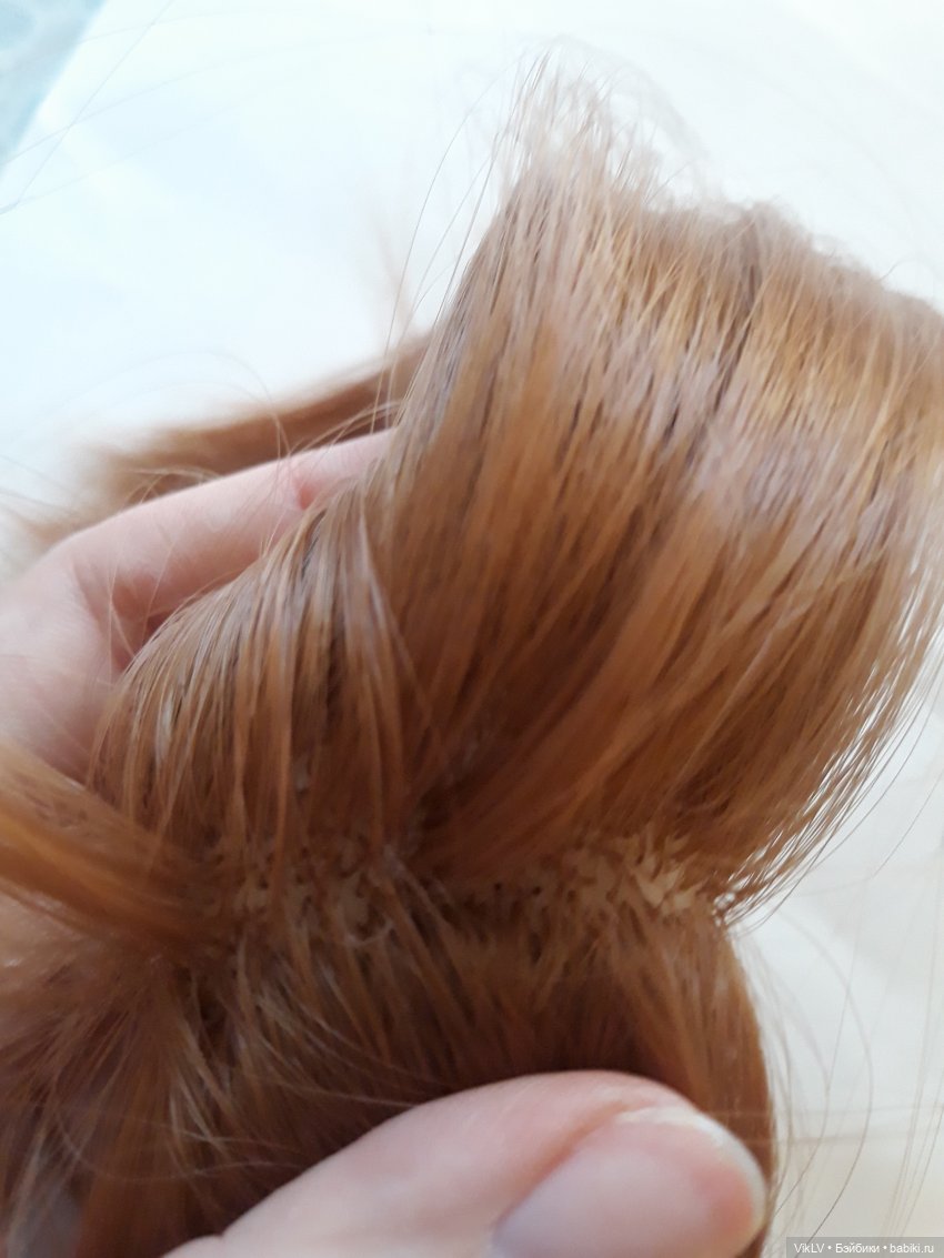 Мой первый опыт перепрошивки волосиков (фото 9)