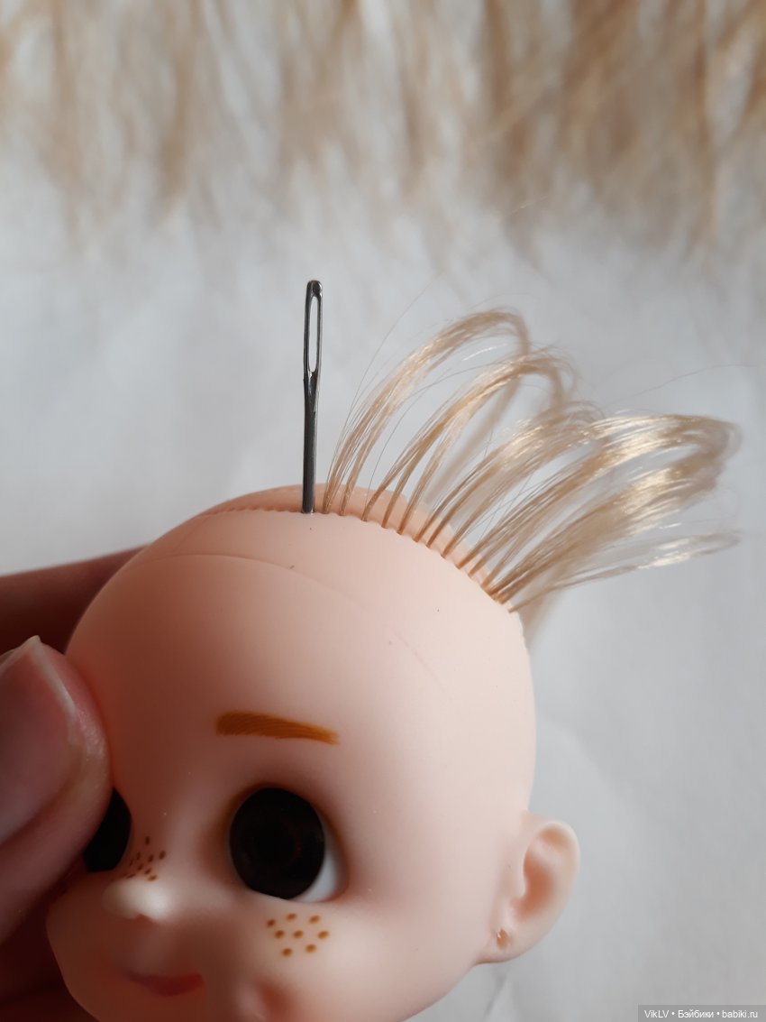 Второй опыт перепрошивки — Куклы Baboliy (Баболи (фото 5)