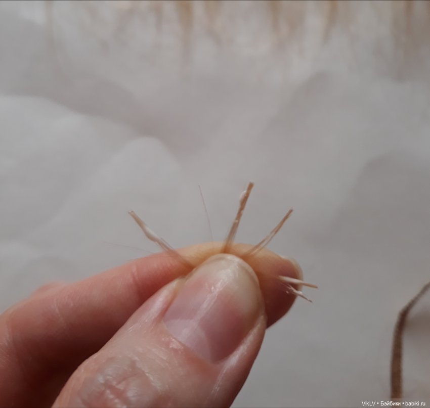 Второй опыт перепрошивки — Куклы Baboliy (Баболи (фото 3)