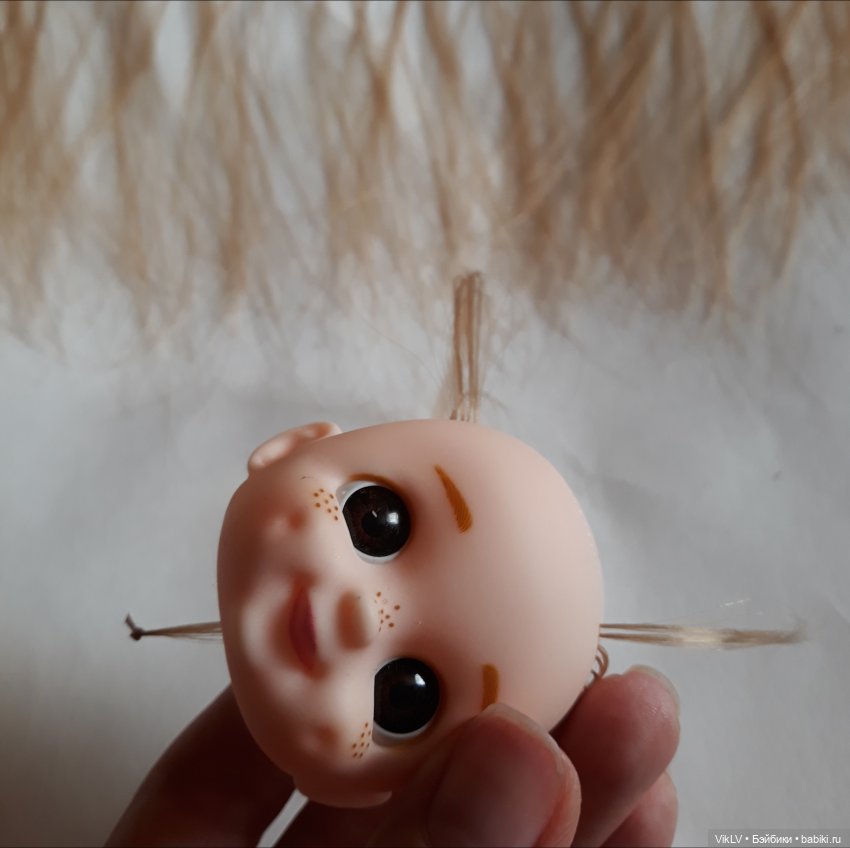 Второй опыт перепрошивки — Куклы Baboliy (Баболи (фото 6)