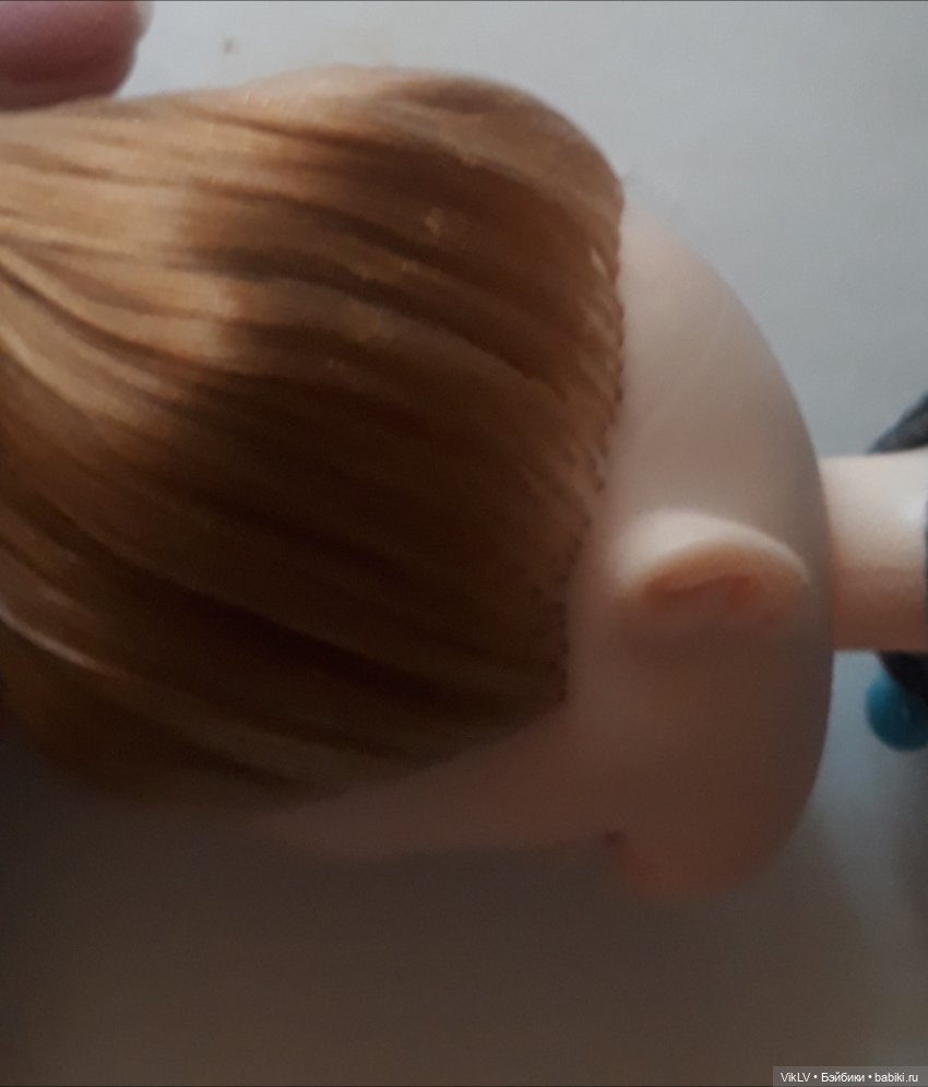 Второй опыт перепрошивки — Куклы Baboliy (Баболи (фото 9)