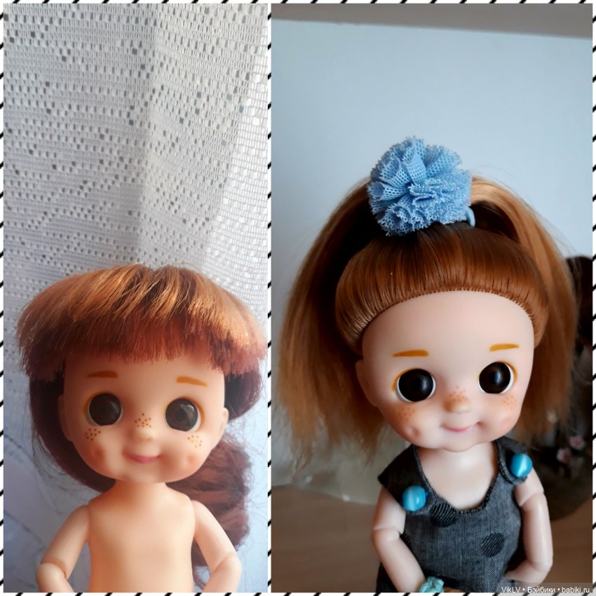 Второй опыт перепрошивки — Куклы Baboliy (Баболи