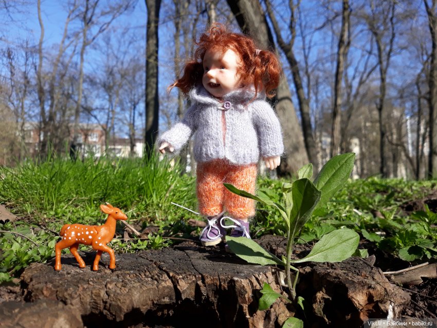 Просто мой рыжик | Бэйбики Просто мой рыжик — Домашние фото авторских кукол: личные коллекции (фото 3)