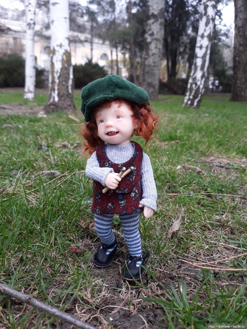 Просто мой рыжик | Бэйбики Просто мой рыжик — Домашние фото авторских кукол: личные коллекции