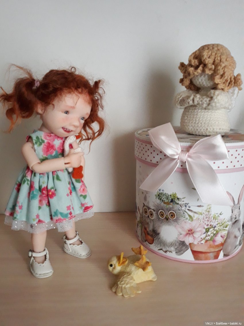 Просто мой рыжик | Бэйбики Просто мой рыжик — Домашние фото авторских кукол: личные коллекции