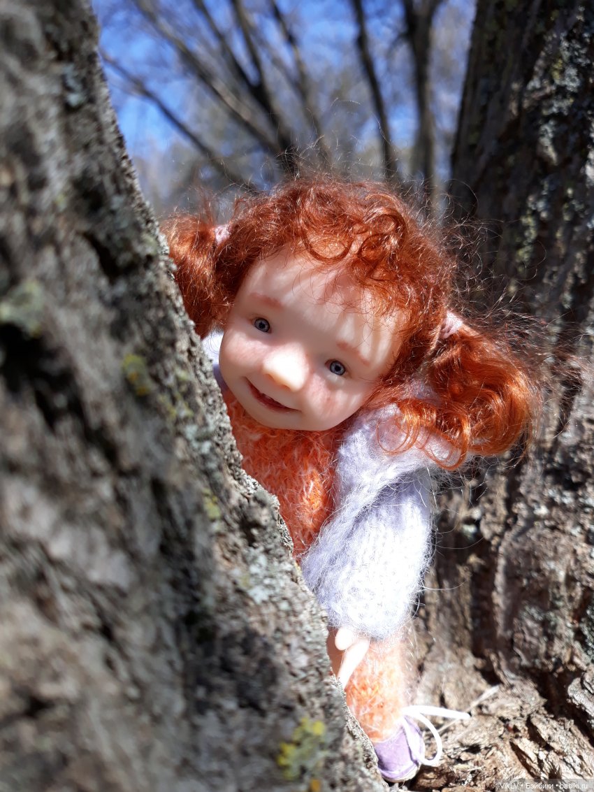 Просто мой рыжик | Бэйбики Просто мой рыжик — Домашние фото авторских кукол: личные коллекции