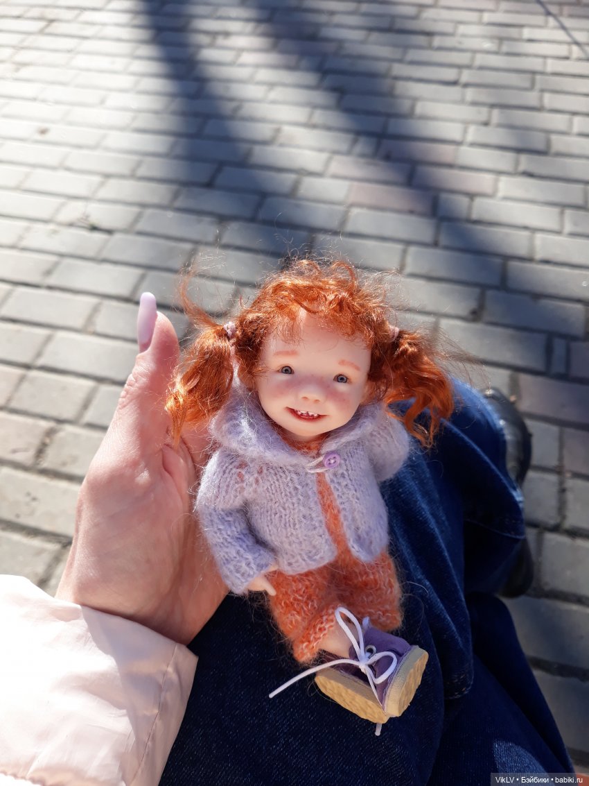 Просто мой рыжик | Бэйбики Просто мой рыжик — Домашние фото авторских кукол: личные коллекции