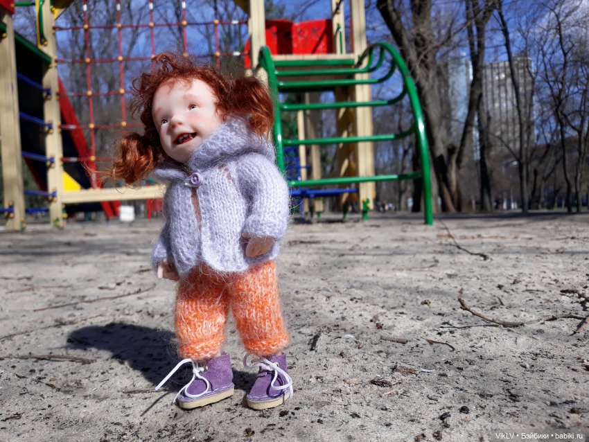 Просто мой рыжик | Бэйбики Просто мой рыжик — Домашние фото авторских кукол: личные коллекции (фото 6)