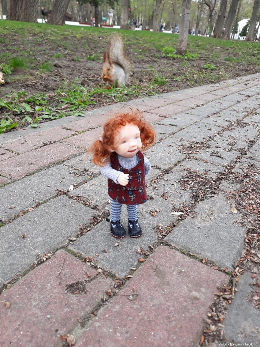 Просто мой рыжик | Бэйбики Просто мой рыжик — Домашние фото авторских кукол: личные коллекции (фото 8)