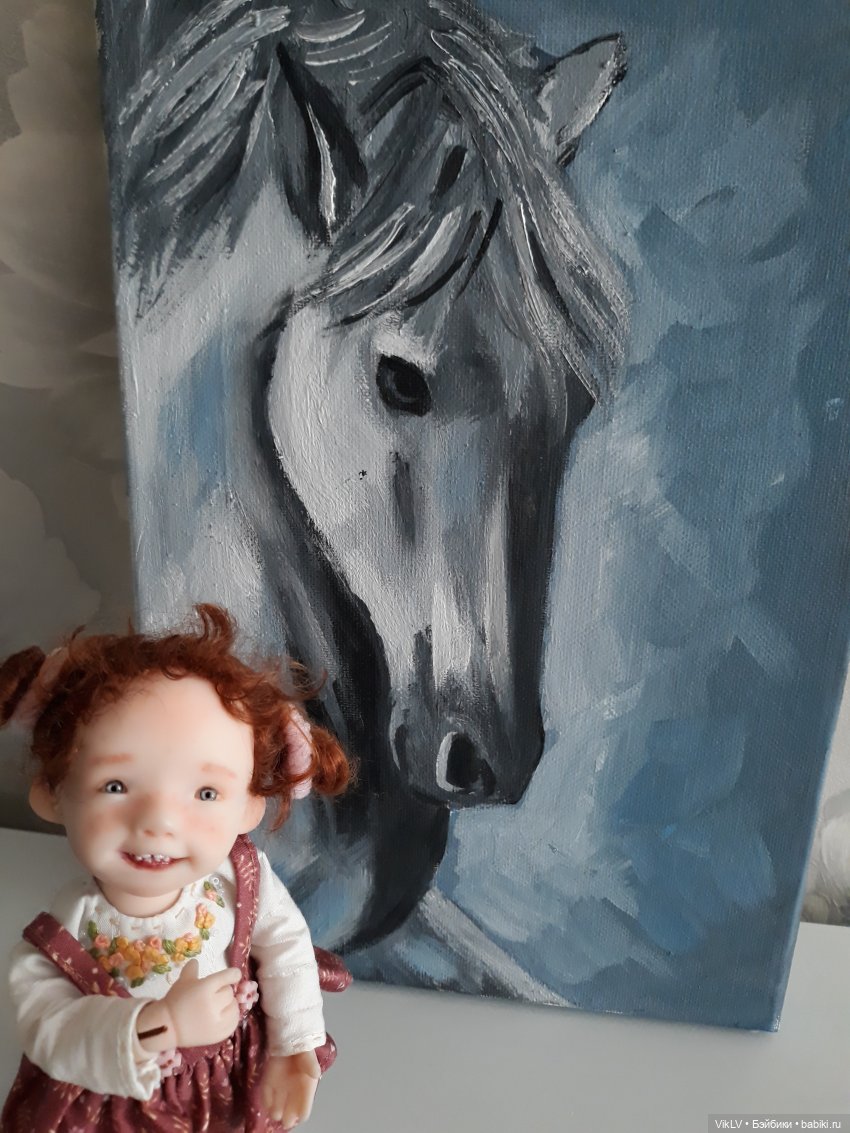 Просто мой рыжик | Бэйбики Просто мой рыжик — Домашние фото авторских кукол: личные коллекции (фото 9)