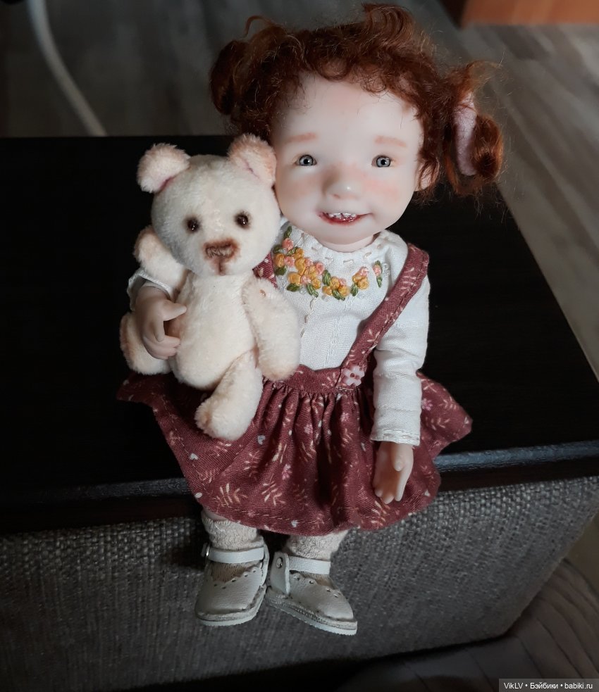Просто мой рыжик | Бэйбики Просто мой рыжик — Домашние фото авторских кукол: личные коллекции