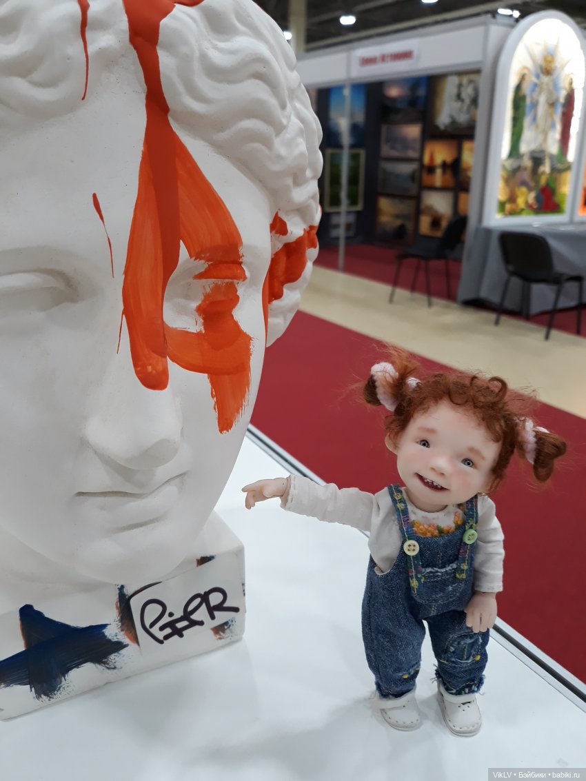 Просто мой рыжик | Бэйбики Просто мой рыжик — Домашние фото авторских кукол: личные коллекции