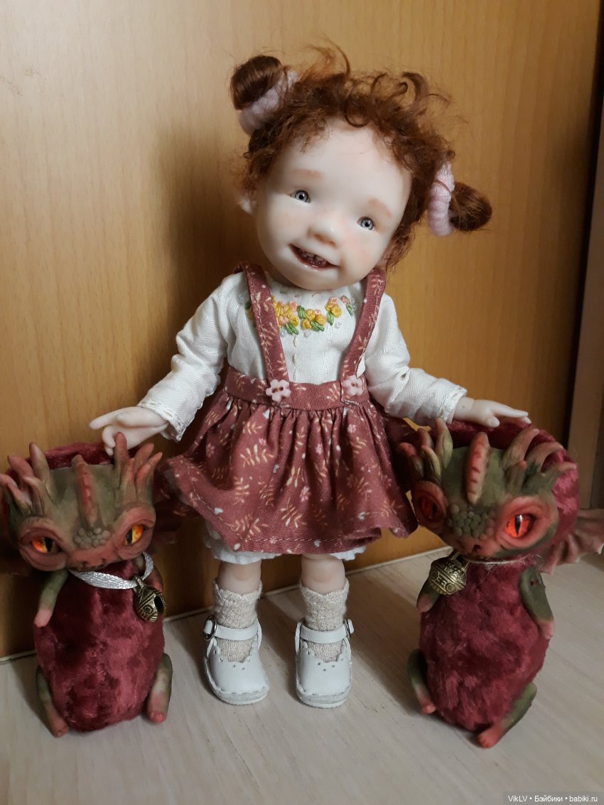 Просто мой рыжик | Бэйбики Просто мой рыжик — Домашние фото авторских кукол: личные коллекции