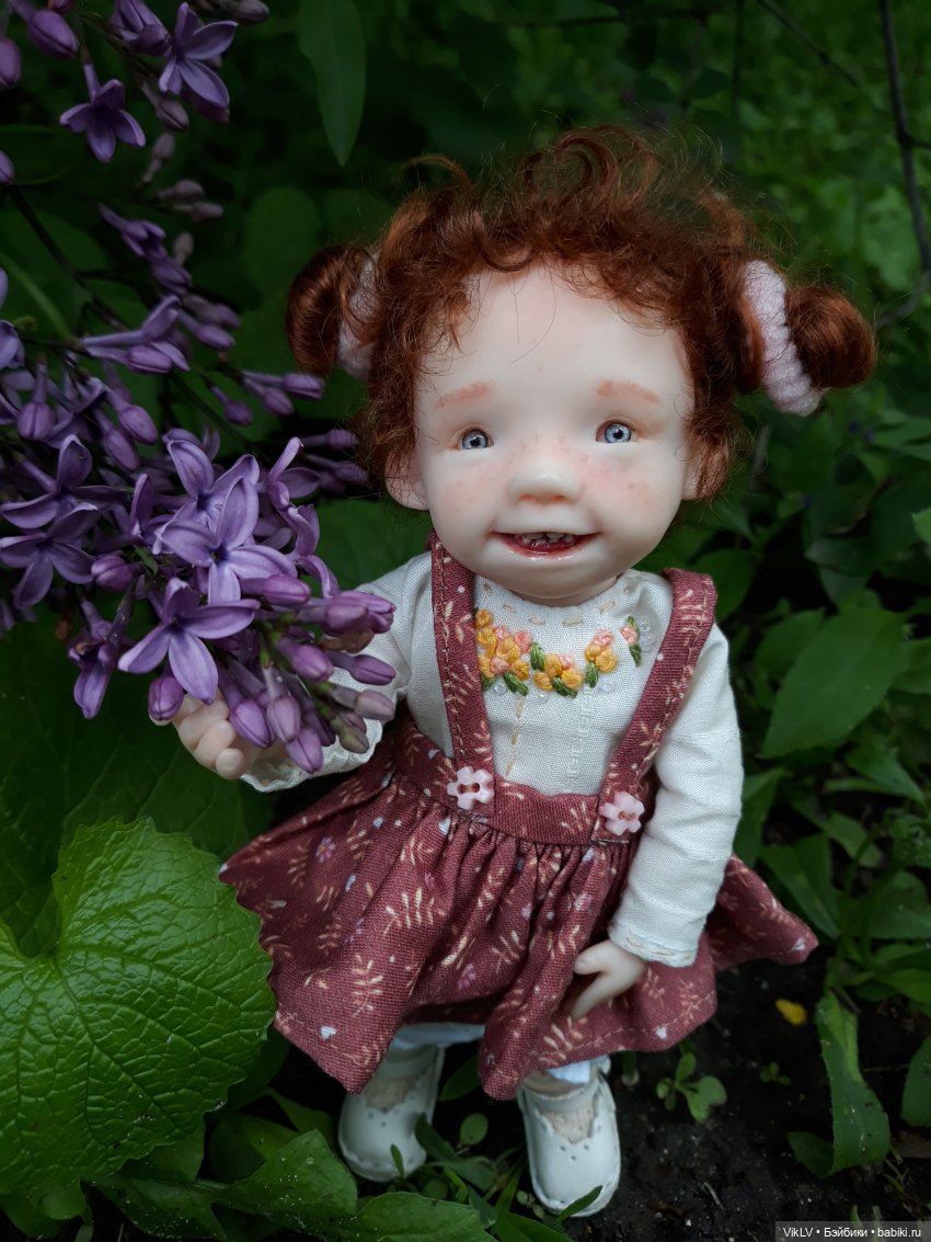 Просто мой рыжик | Бэйбики Просто мой рыжик — Домашние фото авторских кукол: личные коллекции