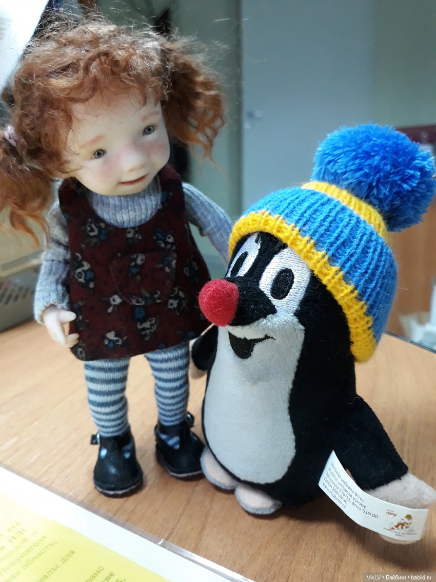 Просто мой рыжик | Бэйбики Просто мой рыжик — Домашние фото авторских кукол: личные коллекции