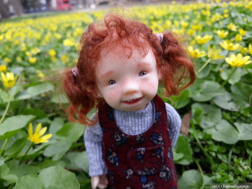 Просто мой рыжик — Домашние фото авторских кукол: личные коллекции