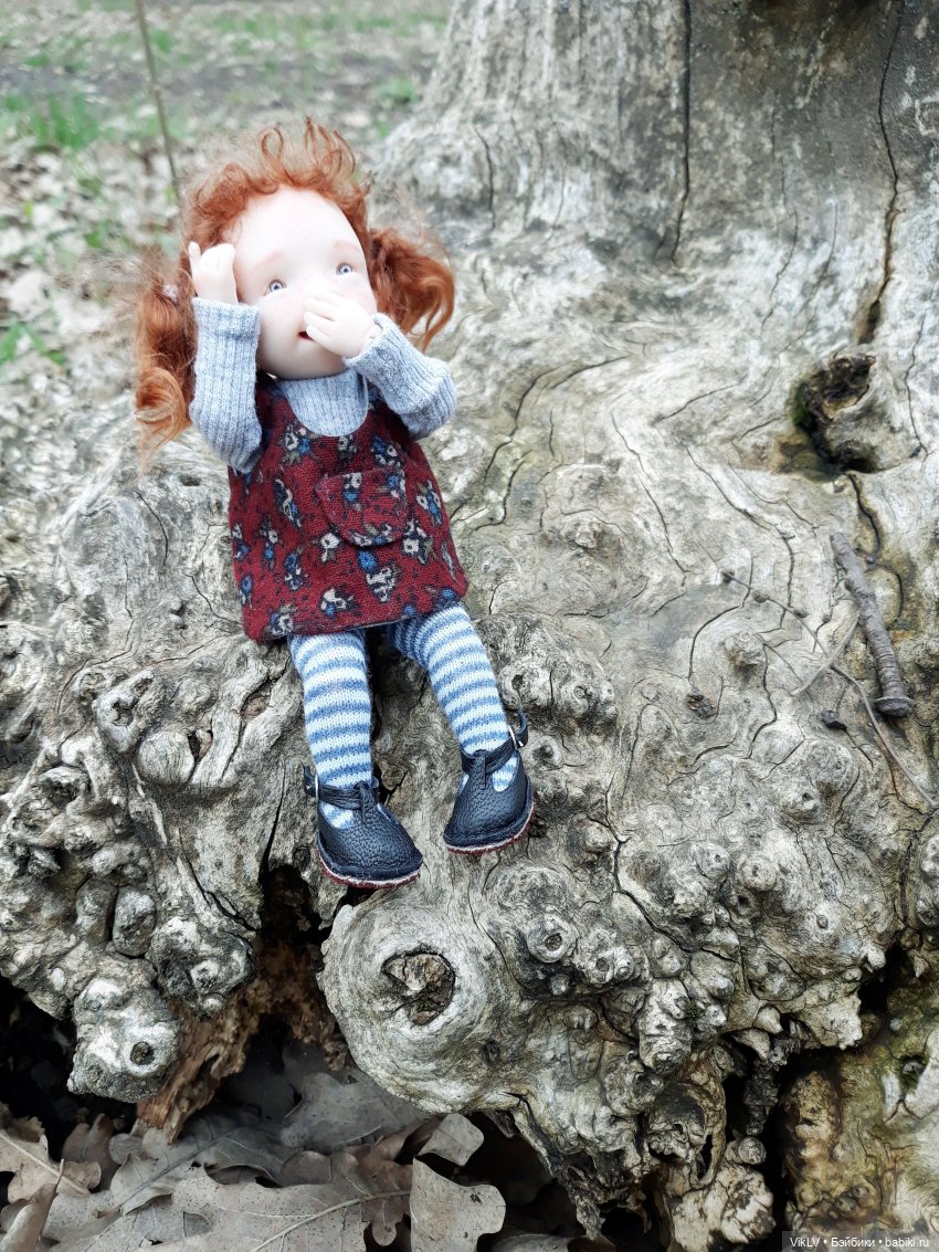 Просто мой рыжик | Бэйбики Просто мой рыжик — Домашние фото авторских кукол: личные коллекции
