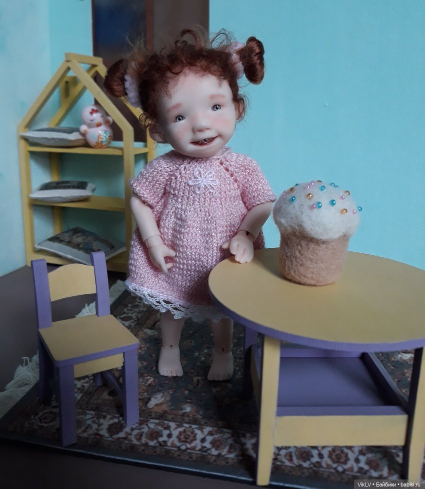 Просто мой рыжик | Бэйбики Просто мой рыжик — Домашние фото авторских кукол: личные коллекции