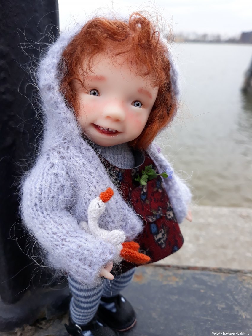 Просто мой рыжик | Бэйбики Просто мой рыжик — Домашние фото авторских кукол: личные коллекции (фото 4)