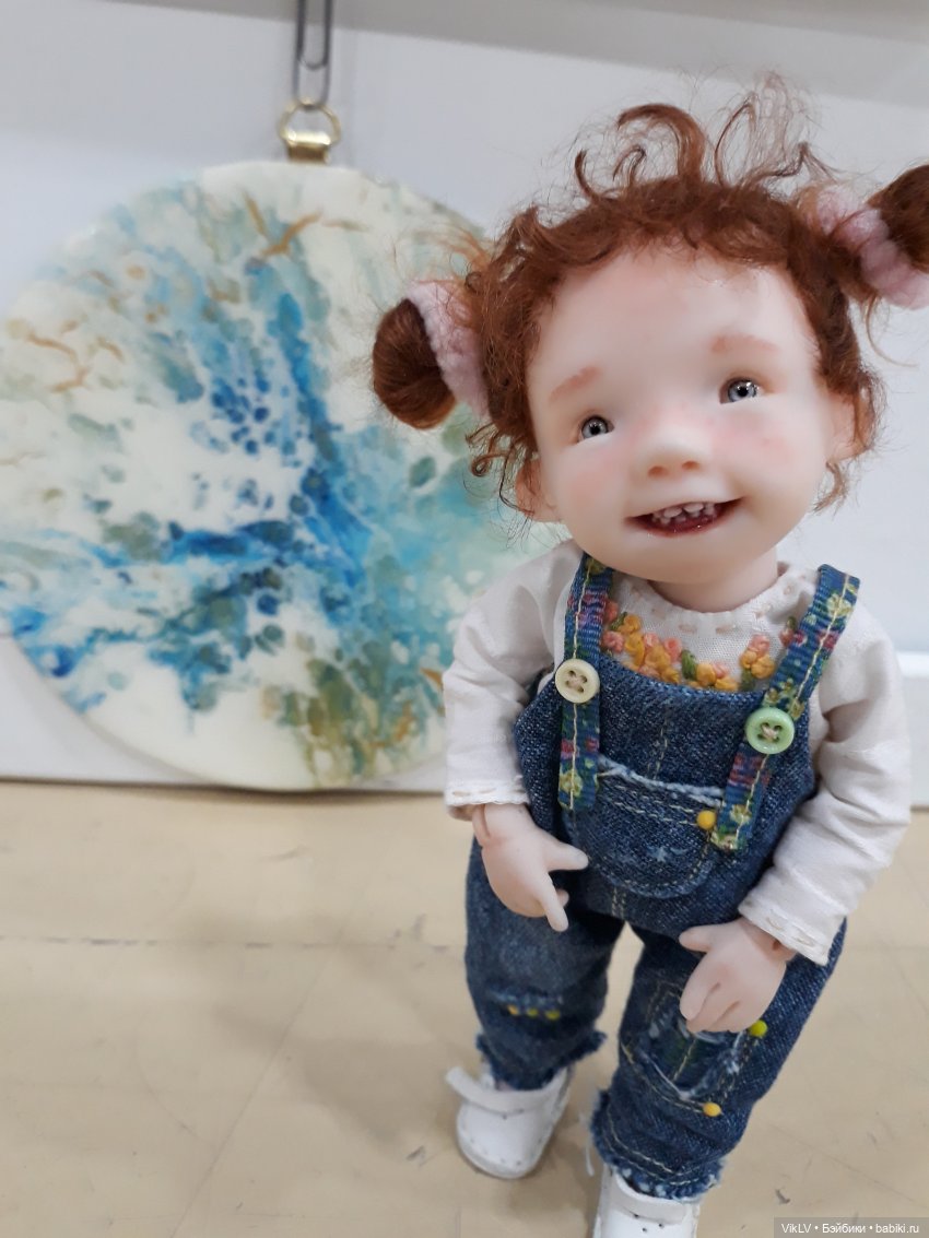 Просто мой рыжик | Бэйбики Просто мой рыжик — Домашние фото авторских кукол: личные коллекции (фото 10)