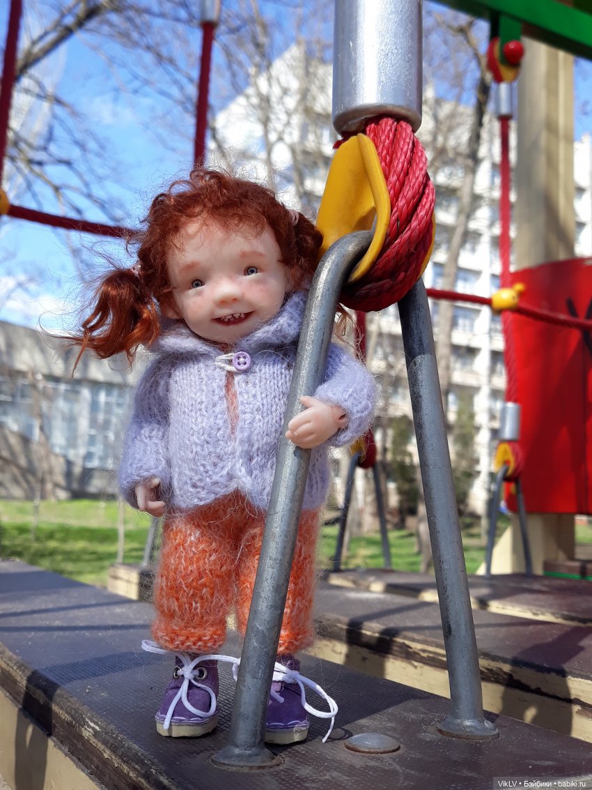 Просто мой рыжик | Бэйбики Просто мой рыжик — Домашние фото авторских кукол: личные коллекции (фото 7)