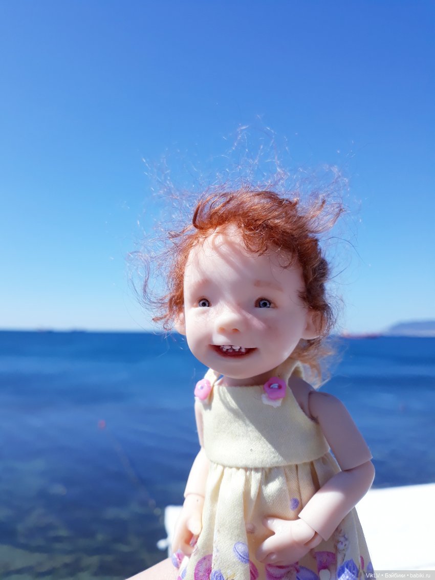 Фаня впервые на море — Фотоистории с куклами BJD (БЖД): сериалы