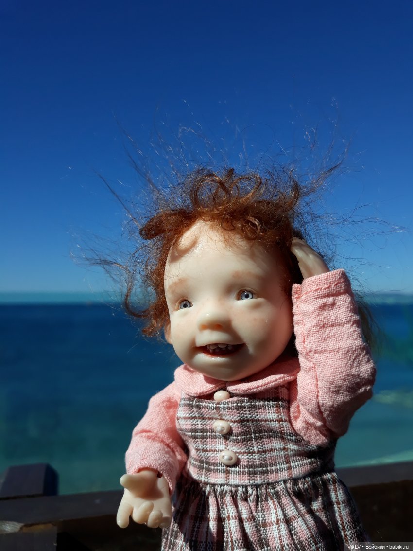 Фаня впервые на море — Фотоистории с куклами BJD (БЖД): сериалы (фото 2)