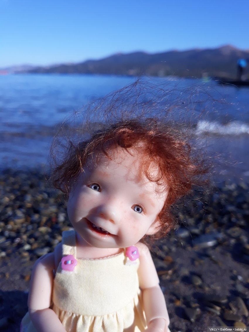 Фаня впервые на море — Фотоистории с куклами BJD (БЖД): сериалы (фото 3)