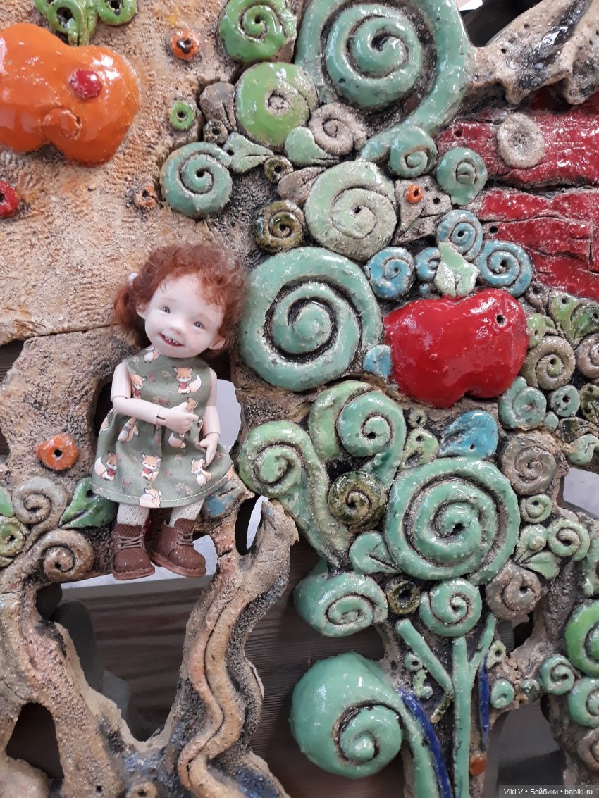 Фаня на выставке "Кукла Дона" (фото 5)