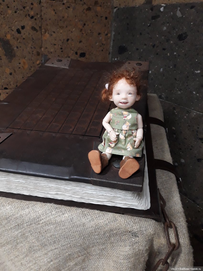 Фаня на выставке "Кукла Дона" (фото 4)