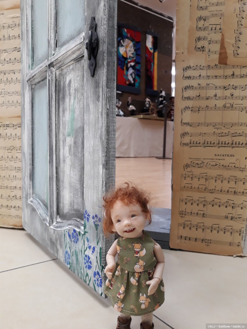 Фаня на выставке "Кукла Дона" (фото 10)